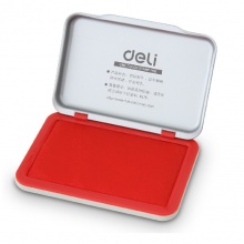 得力（deli） 9892 方形秒干印台 中号（67*107mm）