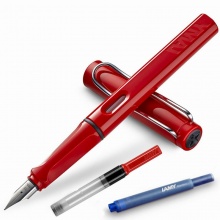 凌美(LAMY)凌美 狩猎系列F尖 ABS墨水笔 钢笔