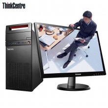 联想（ThinkCentre） E74商用10KS000KCD办公i3台式电脑整机
