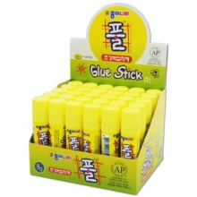 南韩15g固体胶棒 黄色