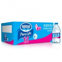  雀巢（Nestle）饮用水 优活 330mlX24瓶 整箱