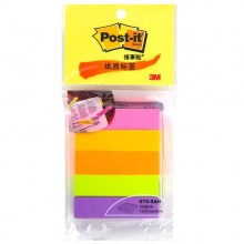 3M Post-it报事贴 670-5AN纸质标签 
