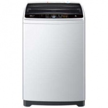 海尔（Haier) 9公斤直驱变频静音全自动波轮洗衣机XQB90-BM21JD