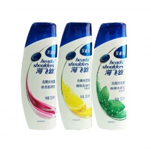海飞丝洗发水清爽去油200ml（持久去屑清爽控油）