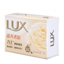 lux/力士香皂 滋养柔肤香皂115克蚕丝精华 茉莉花香