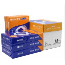  传美A4 80克复印纸 500张/包 5包/箱