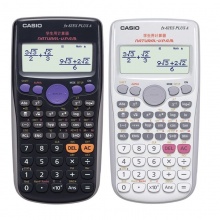 卡西欧（CASIO） FX-82ES PLUS A 函数科学计算器 智黑