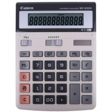佳能（Canon）WS-1200H 12位数电子计算器