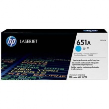 惠普(HP)CE341A(651A)蓝色硒鼓