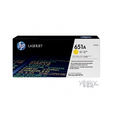 惠普(HP)CE343A(651A)黄色硒鼓