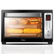 美的（Midea）T7-L384D 家用多功能 智能电烤箱 