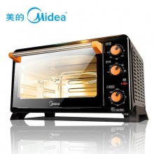 美的（Midea）T3-L383B 家用多功能电烤箱 38升大容量