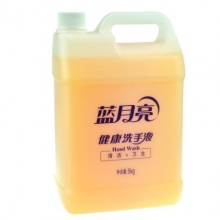 蓝月亮 健康洗手液5kg/桶