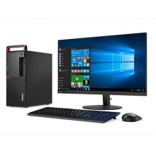 联想（ThinkCentre） M910T 18L办公台式机 主机+19.5英寸显示屏 I7-7700/8G/2T/刻/2G/DOS