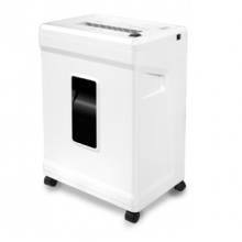 碎乐C410 碎纸机 2*9mm粒状 碎信用卡光盘 电动静音碎纸机