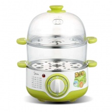 美的（Midea）煮蛋器SYH18-2A 家用早餐机 多用电蒸锅