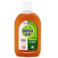 滴露Dettol 消毒液 100ml 家居衣物除菌液 