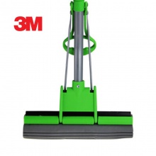 3M 思高 加强型吸水胶棉拖把促销装 吸水快挤水干