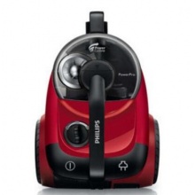 飞利浦(PHILIPS)吸尘器FC8760/81家用无尘袋大功率(果冻红)