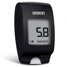 欧姆龙（OMRON）血糖仪 家用 HGM-112（赠50条试纸+50支针头）