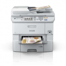 爱普生(EPSON)WF-6593 A4彩色打印复印扫描传真多功能一体机