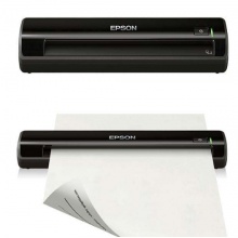 爱普生（EPSON）高速馈纸式平板式A4彩色文档照片扫描仪 DS-30 