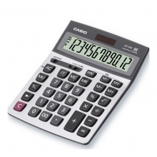 卡西欧（CASIO）GX-120B 金属商务计算器