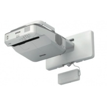 爱普生（EPSON）CB-695WI投影仪办公投影机高清短焦3500流明 