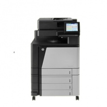 惠普 HP  M880z 企业级办公彩色数码多功能复印机
