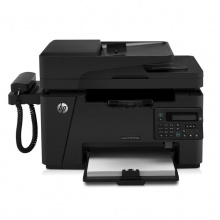 惠普（HP）LaserJet Pro MFP M128fp黑白激光一体机