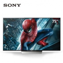 索尼（SONY）电视 75英寸 大屏4K 智能网络液晶平板电视 KD-75X8566E