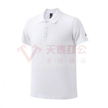 阿迪达斯/adidas 新款网球短男子袖T恤透气运动服 XL白 BR1052 聚酯纤维