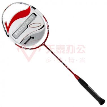 李宁（LI-NING）TB120 RK530-红色 羽毛球拍全碳素