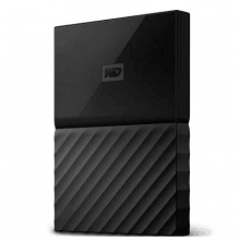 西部数据（WD）My Passport 2TB 2.5英寸 经典黑 移动硬盘 WDBS4B0020BBK