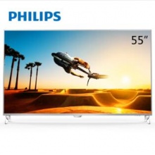 飞利浦（PHILIPS）55PUF7102/T3 55英寸 超薄HDR 4K电视
