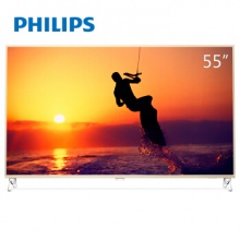 飞利浦（PHILIPS） 4K量子点超薄超高清 55PUF8202/T3 