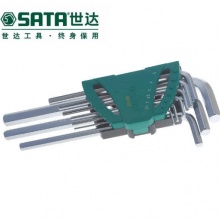 世达(SATA) 09107 L型内六角螺丝刀套装六棱扳手