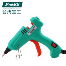 宝工（Pro'sKit）热熔胶枪20W DIY工艺维修热溶胶枪 附胶棒 GK-360G