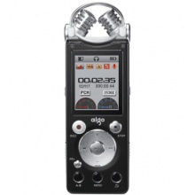 爱国者（aigo）录音笔 R5599 16G 微型专业50米无线录音 降噪远距离双麦克