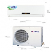 格力（GREE） 2级 定频冷暖 2匹 挂式空调绿满园 KFR-50GW/K(50556)A2-N1