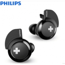 飞利浦（PHILIPS）蓝牙耳机 真无线入耳式 Bass+ SHB4385（黑）