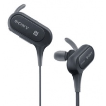 索尼（SONY）重低音防水蓝牙运动耳机 MDR-XB50BS 黑色