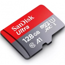 闪迪（SanDisk）128GB 读速100MB/s  MicroSDXC UHS-I存储卡 TF卡