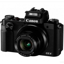 佳能（Canon）PowerShot G5X 数码相机 (2020万有效像素 DIGIC6处理器 24-100mm变焦)