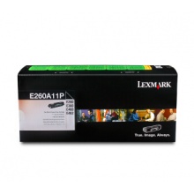利盟（Lexmark） E260 原装粉盒 标准容量E260A11P（约3500页）