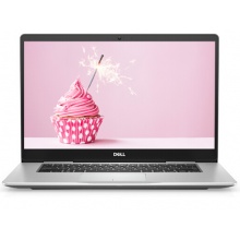 戴尔DELL灵越7000 15.6英寸轻薄笔记本电脑(i5-8250U 8G 128GSSD+1T 940MX 4G独显 IPS Win10 三面金属)银
