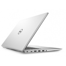 戴尔DELL灵越7000 15.6英寸轻薄笔记本电脑(i5-8250U 8G 128GSSD+1T 940MX 4G独显 IPS Win10 三面金属)银