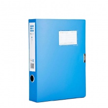 Eagle益而高三色粘扣PP档案盒 9155D