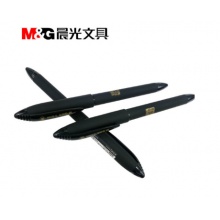 晨光 AGP12106 孔庙祈福学生考试中性笔 0.5mm 一盒12支  黑色