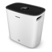 飞利浦(PHILIPS)加湿器 4L大容量 落地式 纳米无雾加湿净化一体机 静音办公室卧室家用加湿 HU5930